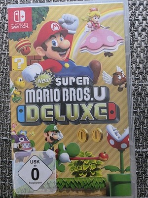 Nintendo Switch: New Super Mario Bros. U Deluxe