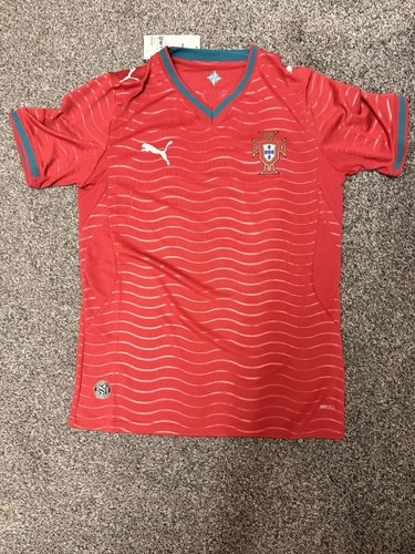 New Genuine Portugal Football Shirt 2025/26 Size Small ,new With Tags