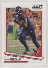 2018 Score Whitney Mercilus #133 0kb5
