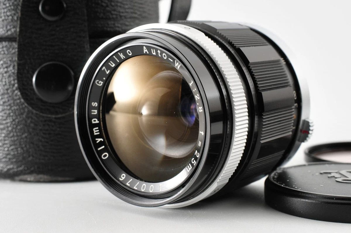 Olympus Zuiko f/2.8 Camera Lenses 25mm Focal for sale | eBay