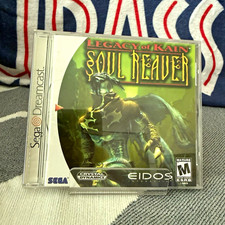 Eidos Legacy of Kain: Soul Reaver Dreamcast M NTSC-U/C w/ Manual & Case