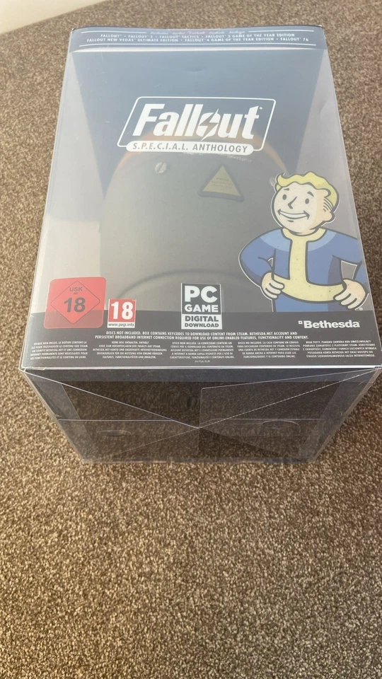 Fallout S.P.E.C.I.A.L. Anthology Collector's Edition for PC 2024 Mini Nuke - Image 4 of 4