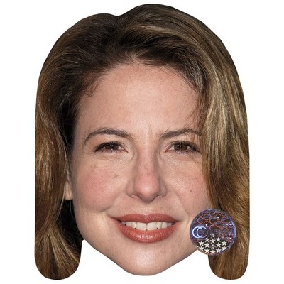 Robin Weigert Celebrity Mask, Flat Card Face, Fancy Dress Mask