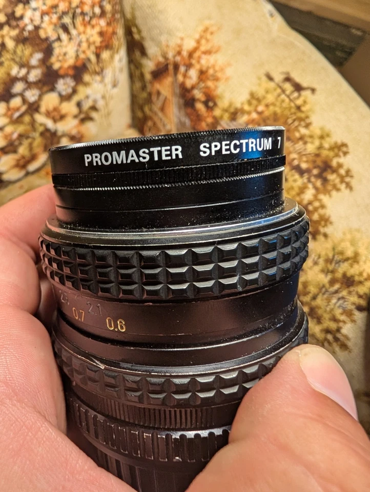 Vivitar 52mm Uv Haze Lens Pro Master Series Pentax X-M 6940885 - Image 4 of 4