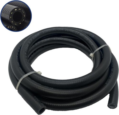 #ad 3 8 Fuel Line Hose 10FT High Pressure 300PSI Transmission Cooler Hose NBR Hose $30.99