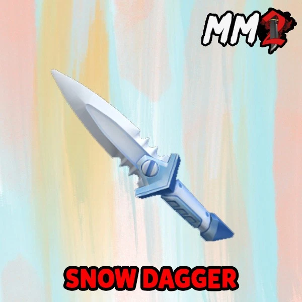 Roblox Murder Mystery 2 MM2 ✨ Snow Dagger✨ SAME DAY DELIVERY | CHEAPEST!