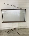Da-Lite Silver Pacer Portable Tripod 50" Movie Projector Screen