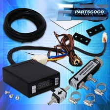 Led Digital Display Black Turbo Timer Programmable Black Boost Controller Unit