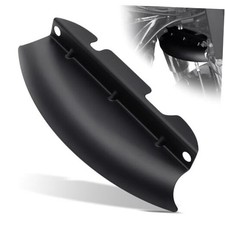 Motorcycle Lower Triple Tree Wind Deflector Compatible with Harley Matte Black