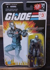 GI Joe 25th Anniversary Counter Intellegence Mercenary Wraith Sealed MOC 2008
