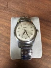 Vintage Men's Timex US Time Marlin Silver Tone Watch 1950s