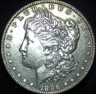 1896-P Morgan; Uncirculated; Lusterous; Great Cartwheel_Obv/Rev; FREE SHIPPING!