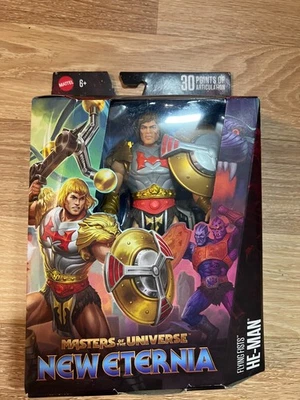 FLYING FISTS HE-MAN Masters of the Universe figure Masterverse NEW Eternia MOTU - Image 1 of 2
