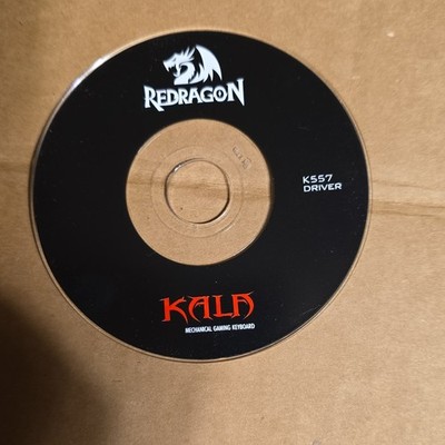 Redragon K557 Driver CD Disc for KALA Mechanical Gaming Keyboard Model K557
