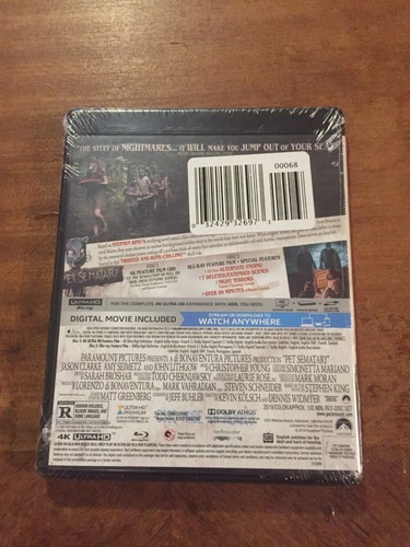 Pet Sematary 4k New 2019 - Picture 2 of 3