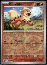 Growlithe 058/165 Common 151 Pokemon Reverse Holo Lightly Played