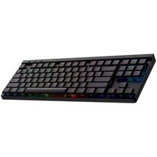515 Lightspeed TKL Low Profile Wireless Gaming Keyboard, LIGHTSYNC RGB, Thin ...