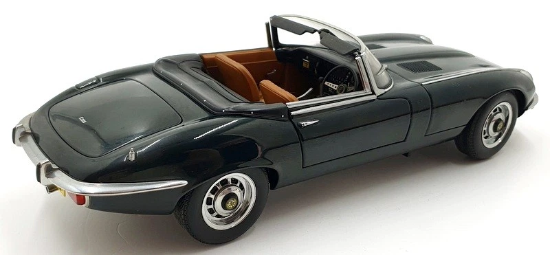 Autoart масштаб 1/18 литой DC16723B - Jaguar E-Type кабриолет - зеленый - Изображение 2 из 4