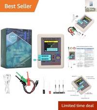 Battery-Powered LCR TC1 ESR Meter with TFT Display - Accurate Component Testing