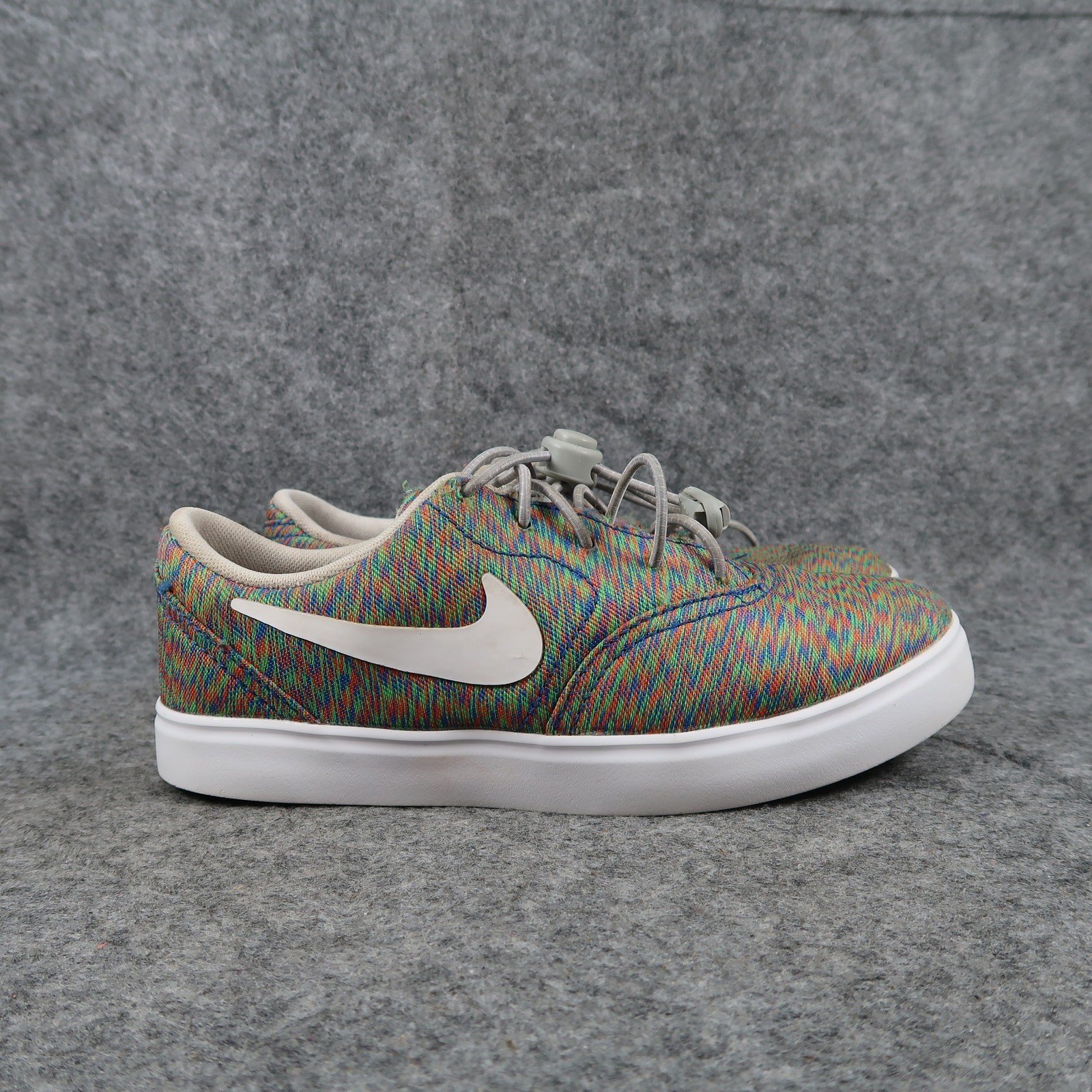 Nike Shoes Kids 2 Sneaker SB Check Skate Multicolor Trainer Drawstring Youth Boy