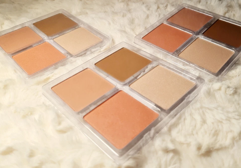 Collection 2000 Blush And Go Blusher Refill Palette , X3 Pack