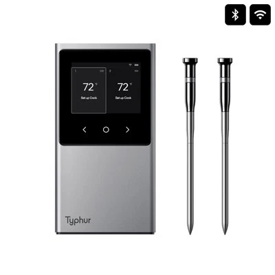 Typhur Sync Wireless Meat Thermometer With Two Probes - Image 1 of 4