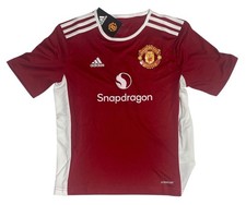 Adidas D. BECKHAM, KIDS Jersey MANCHESTER UNITED, size youth MEDIUM, NEW/TAG