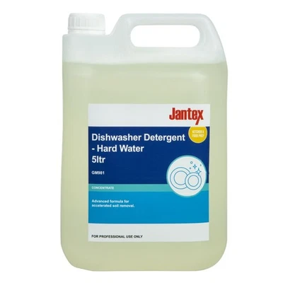 Jantex Pro Hard Water Dishwasher Detergent 5Ltr - GM981