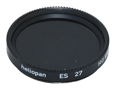 Heliopan RG 850 ES 27 Infrarot 850 Filter
