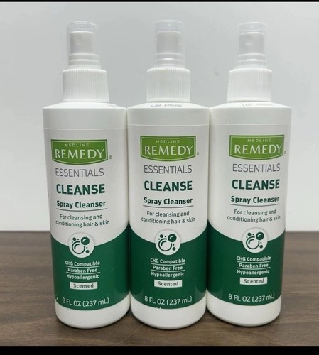 Remedy Clinical CLEANSE Spray Detergente 8 once fluide pompa spray (confezione da 3) prezzo ebay