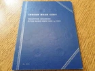 Indian Head Cent Set in Whitman Folder-38 Coins