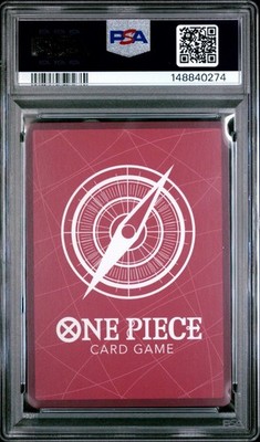 One Piece Japanese OP13 SABO Alternate Art PSA 9 #004 | eBay