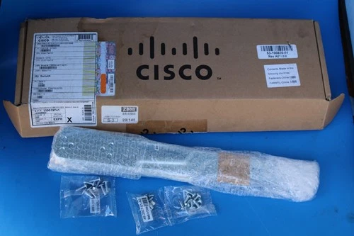Cisco C9500-4PT-KIT= Extension rails brackets for four-point mounting Original