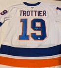 Bryan Trottier Signed New York Islanders #19 NHL Jersey Fanatics Authenticated