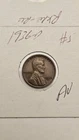 wheat penny 1936D LINCOLN CENT 1936-D lot #5 XF+/AU