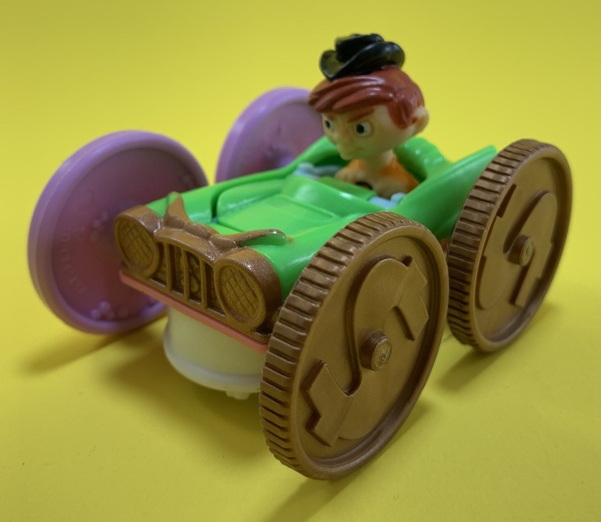 VINTAGE LOONEY TUNES TINY TOON TOONS ADVENTURES FIGURES FLIP CARS