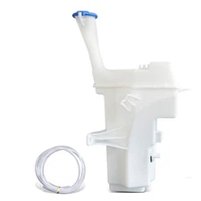 Fit 18-20 Rio Windshield Washer Fluid Reservoir Tank Bottle w/Level Sensor+ Pump