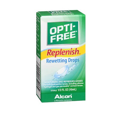 Replenishing Rewetting Drops 10 Ml  by Opti-Free