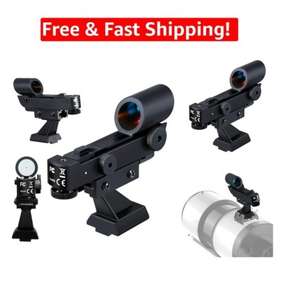 Versatile Red Dot Finderscope for Celestron and Skyrver Telescopes - Easy Setup!