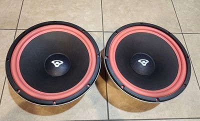 Pair of Cerwin Vega Woofers VSW-12 VS-120 Speakers Re-foamed & Tested