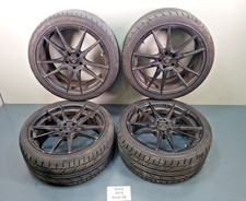 ✅ FOR Audi S6 Rohana Wheel Rims RFX2 9JX20H2 ET35 W/ Tires 265/35 R20 SET *