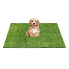 36" X 24" Fake Grass Mat for Dogs, Premium Washable Artificial Turf Grass Rug fo