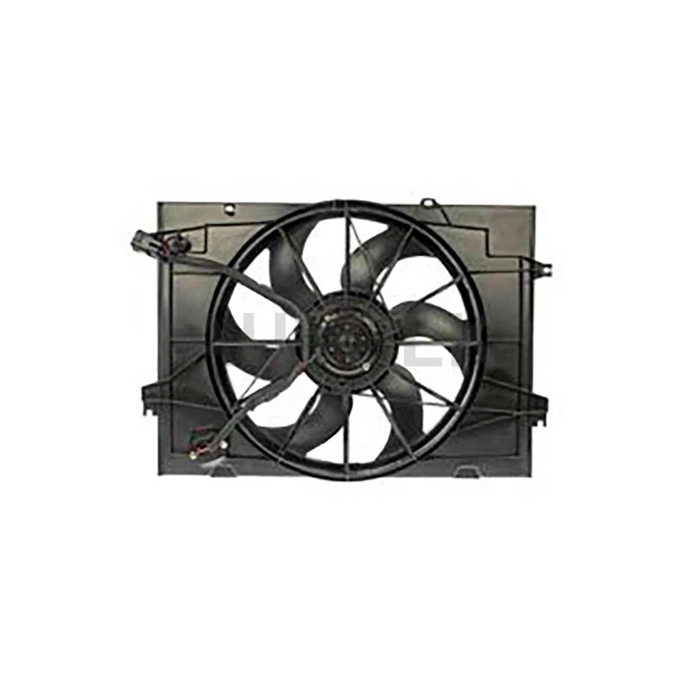Ventilador de refrigeración del motor Dorman para Hyundai Tucson 2005 2006 2007 2008 2009 Foto 3 de 3