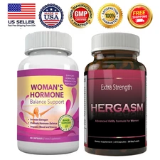 Ultimate Female Libido Enhancement Hormone Estrogen Sexual Arousal Drive Pill 