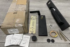 Baldwin FDSANxSQUCQE190 Santa Cruz Dummy Handleset, Non-Turning Square  *READ*