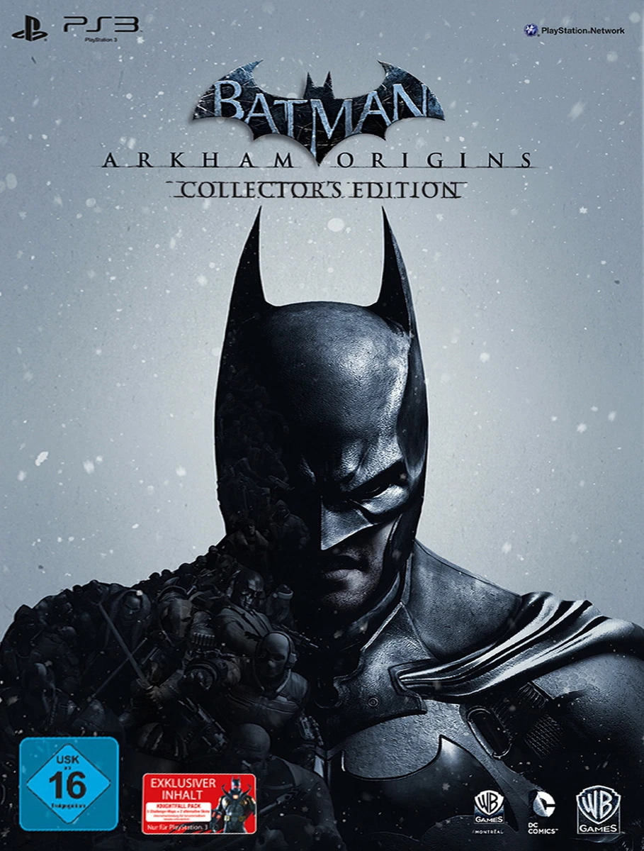 Batman: Arkham Origins Collector's Edition Video Games for sale | eBay