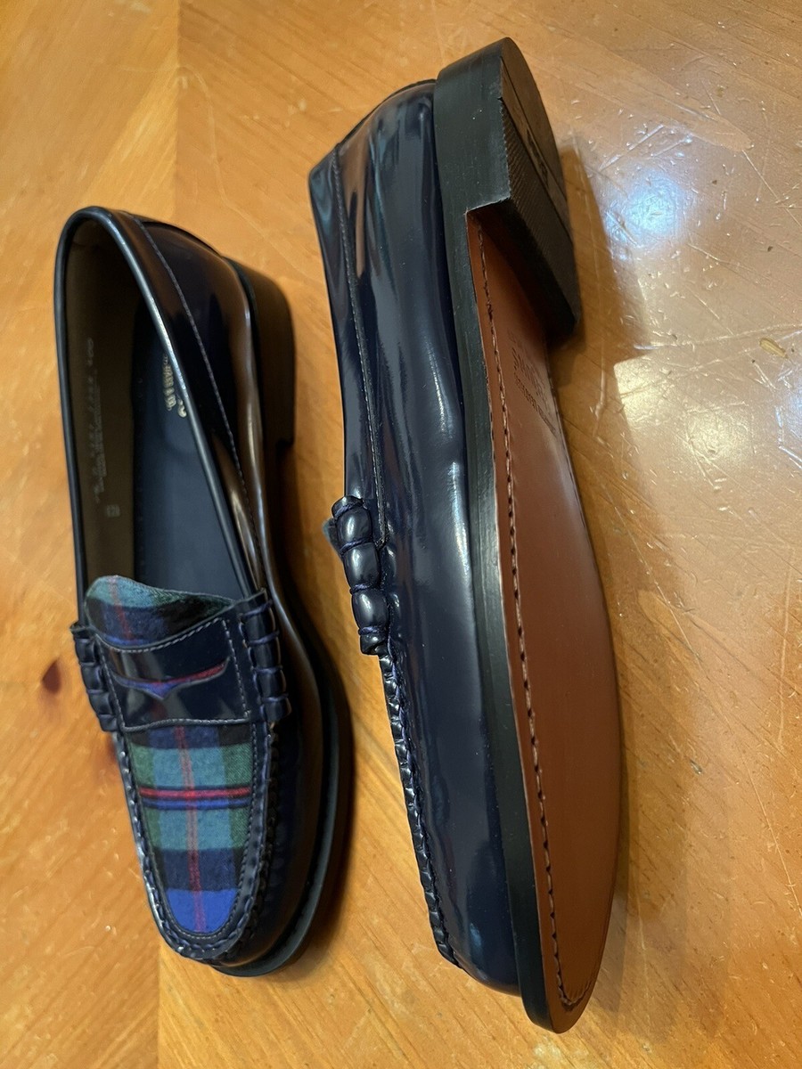GH BASS - 7.5 D US NAVY WEEJUNS LOAFERS | eBay display picture 1