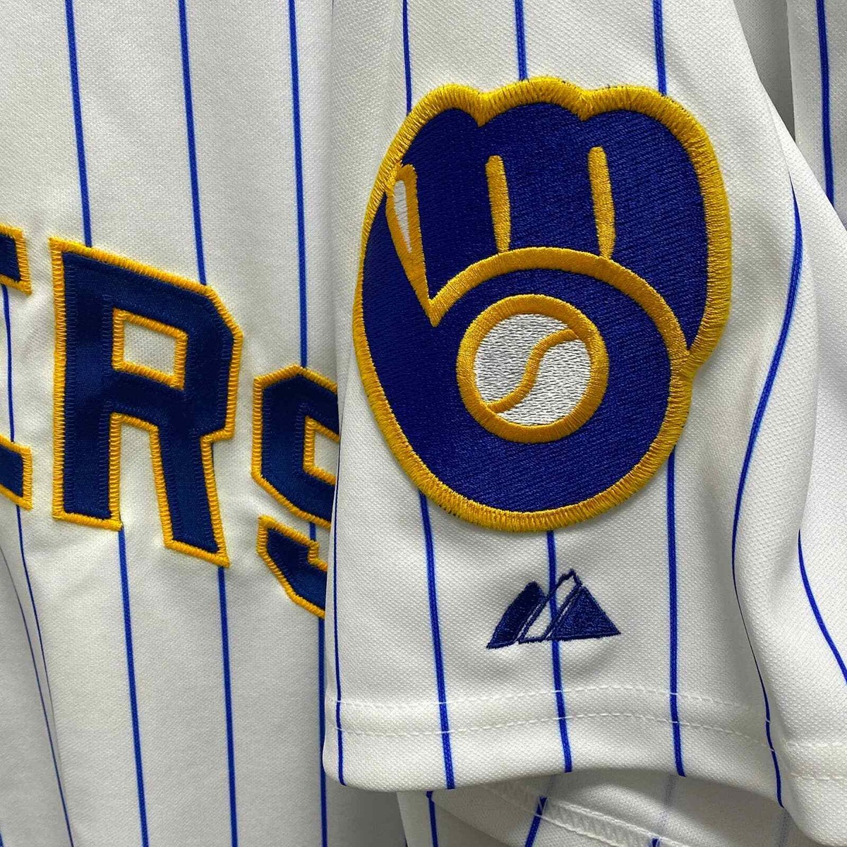 Milwaukee Brewers MLB Authentic Collection Jersey Uniform Majestic