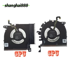 Laptop CPU GPU Cooling Fan DC5V for HP ZBOOK15 Studio G8 M74254-001