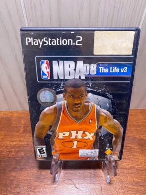 NBA 08 Featuring the Life Vol. 3 (PlayStation 2, 2007) No Manual